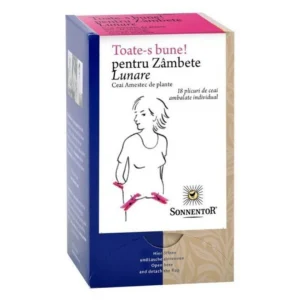 Ceai Toate-s bune! Zambete lunare 18 pl BIO Sonnentor