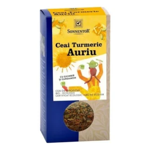 Ceai Turmeric Auriu 120g BIO Sonnentor