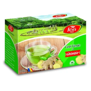 Ceai Verde cu Ghimbir 20pl Fares