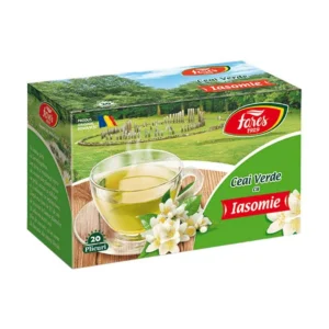 Ceai verde cu iasomie 20 pl FARES