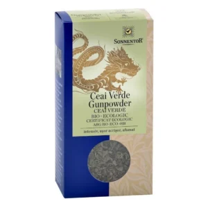 Ceai verde Gunpowder ECO/BIO 100g Sonnentor
