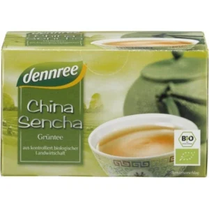 Ceai verde Sencha 20 plicuri BIO Dennree