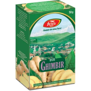 Ceaiul de Ghimbir Radacina (D135) 50g Fares