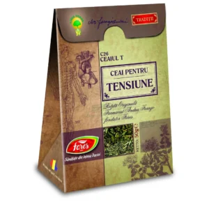Ceaiul T - Ceai pentru Tensiune (C26) - reteta originala Andrei Farago 50g Fares