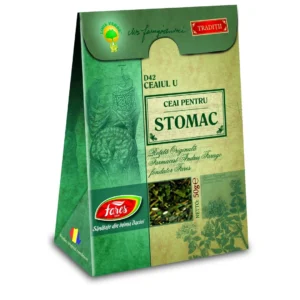 Ceaiul U - Ceai pentru Stomac (D42) - reteta originala Andrei Farago 50g Fares