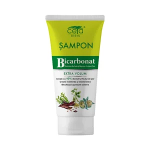 Sampon cu Bicarbonat pentru Extra Volum 200 ml Ceta Sibiu