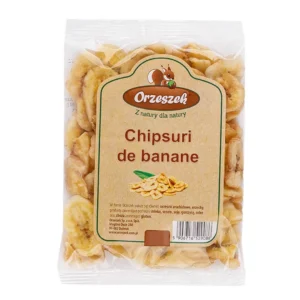 Chipsuri de banane 400 g Orzeszek