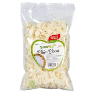 Chipsuri de cocos 200g Sanovita