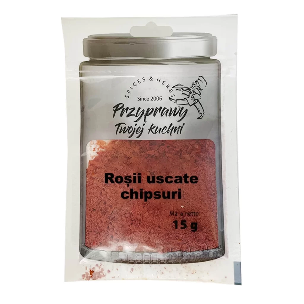 Rosii uscate chipsuri 15g Orzeszek