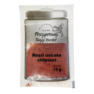Rosii uscate chipsuri 15g Orzeszek