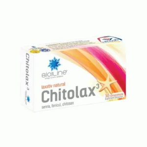 Chitolax - laxativ natural 30 cp BioSunLine