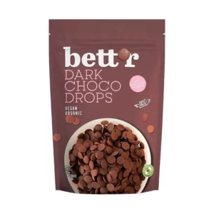 Choco drops dark BIO 200g Bettr
