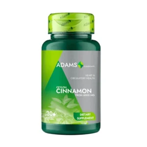 Cinnamon - Scortisoara 1000mg 30cp Adams Vision