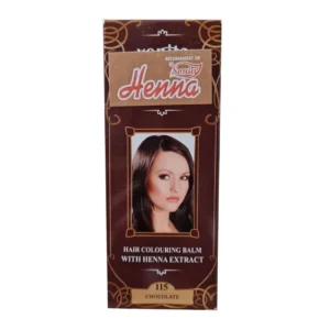 Balsam Colorant Par Henna Sonia Nr.115 - Ciocolatiu 75gr Kian Cosmetics