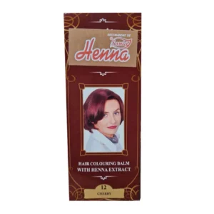Balsam colorant pentru par Henna Sonia nr.12 Cherry  75gr Kian Cosmetics