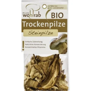 Ciuperci Hribi deshidratati BIO 20g Wohlrab
