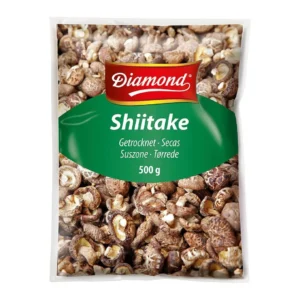 Ciuperci Shiitake deshidratate 500g Diamond
