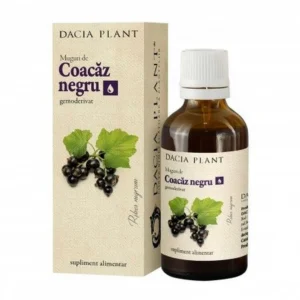 Coacaz negru gemoderivat 50ml Dacia Plant