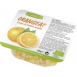 Coaja de portocale BIO VEGANA fara zahar 100 g Rapunzel