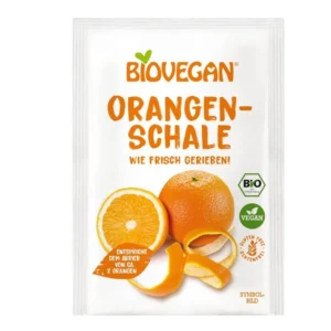 Coaja de portocala rasa FARA GLUTEN 9g Biovegan