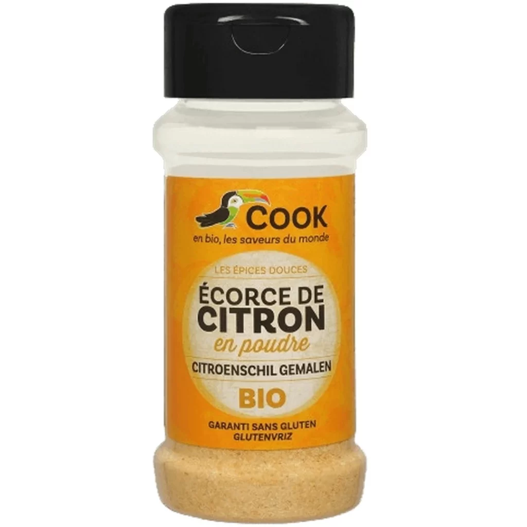 Coaja de lamaie pudra BIO 32 g Cook