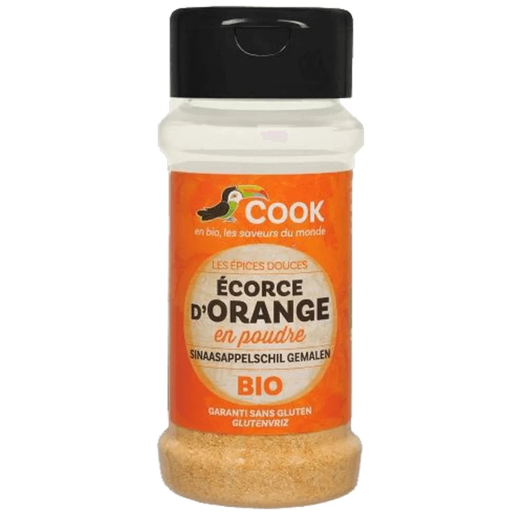 Coaja de portocala pudra BIO 32 g Cook