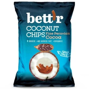 Chips de cocos si cacao BIO 70g Bettr