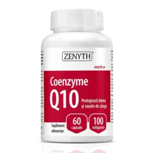 Coenzima Q10 100 mg 60 cp Zenyth