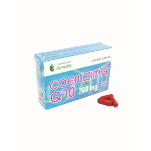 Coenzima Q10 200mg 30cp Remedia