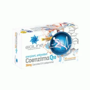 Coenzima Q10 -energizant si antioxidant 30 cp BioSunLine