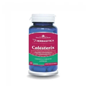 Colesterix 60cp Herbagetica