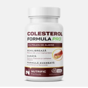 Colesterol formula Pro 30  cp vegetale Nutrific