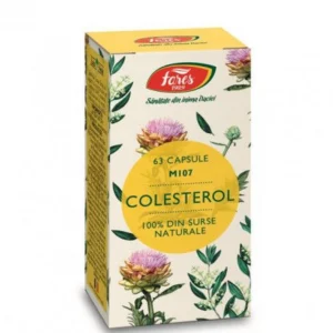 Colesterol M107 63cp Fares