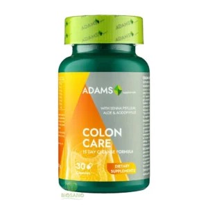 ColonCare - Detoxifiant in 15 zile 30 cps Adams Vision