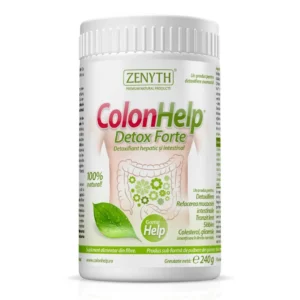 ColonHelp Detox Forte pulbere 240g Zenyth