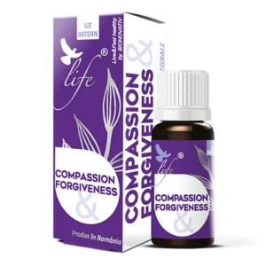 Ulei esential Compassion and Forgiveness 10ml Bionovativ