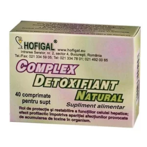 Complex detoxifiant 40cp Hofigal