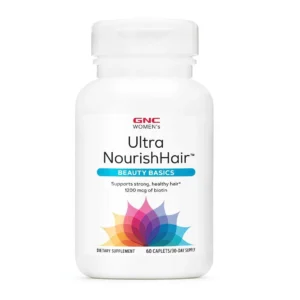 Women's Ultra NourishHair (Complex de Multivitamine pentru Sanatatea Parului) 60 tb GNC