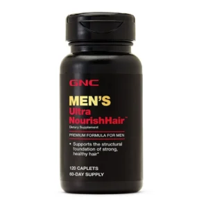 Mens Ultra NourishHair (Complex de Multivitamine pentru Sanatatea Parului) 120 tb GNC