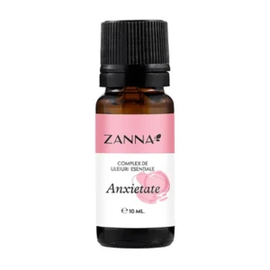 Complex de uleiuri esentiale anxietate 10 ml Zanna