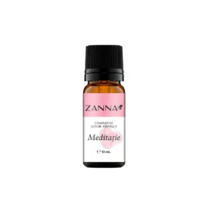 Complex de uleiuri esentiale meditatie 10 ml Zanna