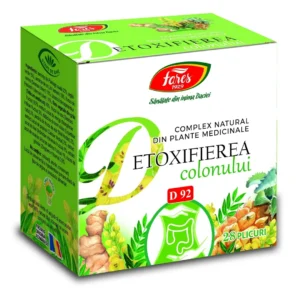 Detoxifierea colonului (D92) Complex 28 plicuri Fares