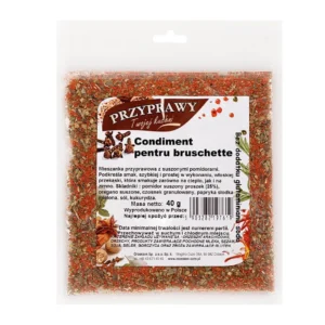 Condiment pentru bruschette 40g Orzeszek