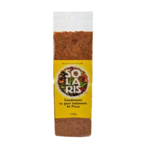 Condiment cu gust italienesc de pizza 50g Solaris