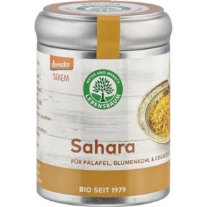 Condiment Sahara pentru falafel si cous cous BIO 65g Lebensbaum