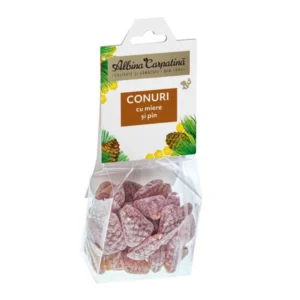 Conuri cu miere si pin 100 g Albina Carpatina