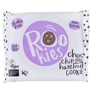 Cookie cu ciocolata si alune Bio 40g Rookies