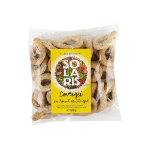 Covrigei cu faina de canepa 100 g Solaris