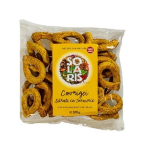 Covrigei sarati cu turmeric 100g Solaris