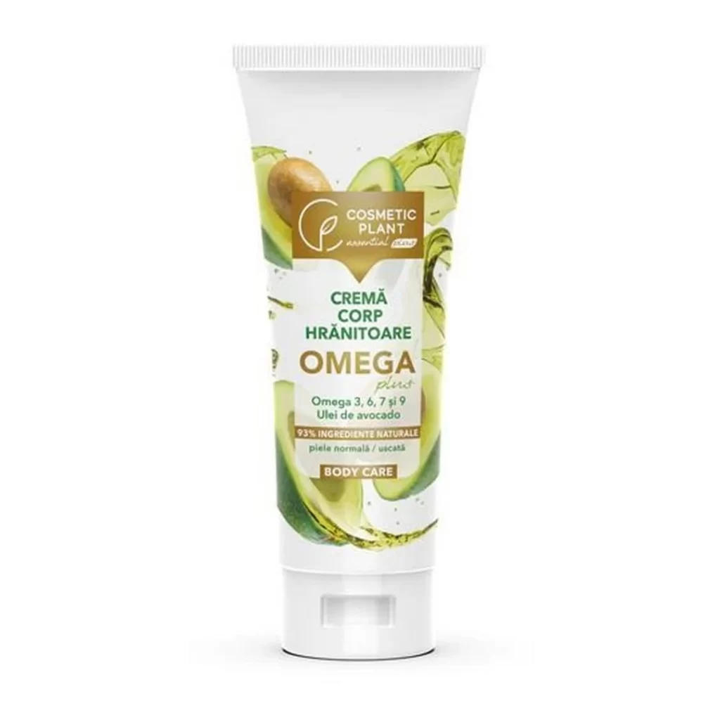 Omega Plus crema de corp hranitoare 200ml Cosmetic Plant